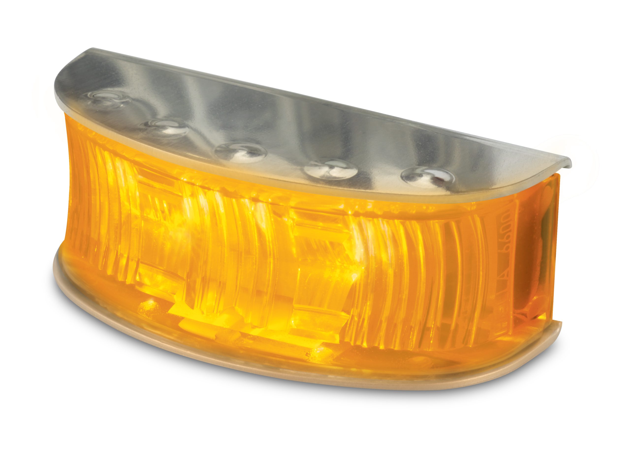 Hella DuraLED Front End Outline Lamp - Matt finish Stainless Steel Housing