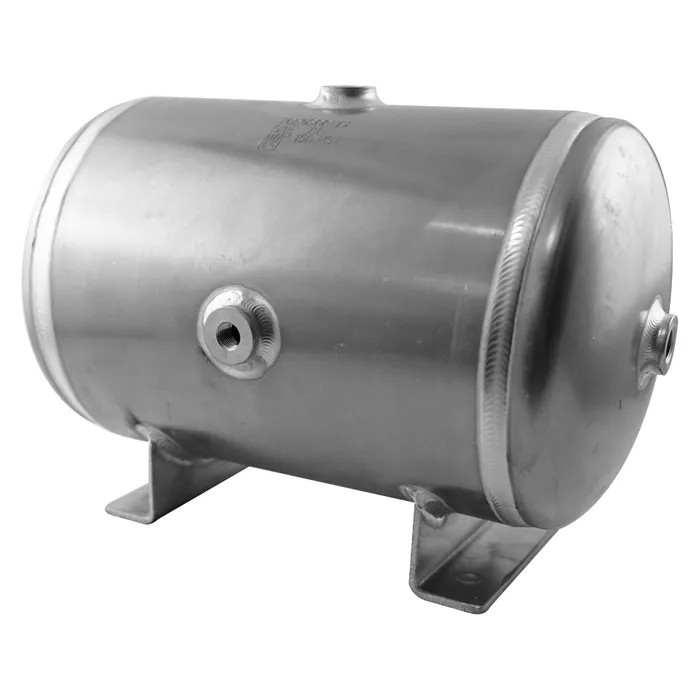 8L Alloy Air Tank 10 x 8 Saddle Type