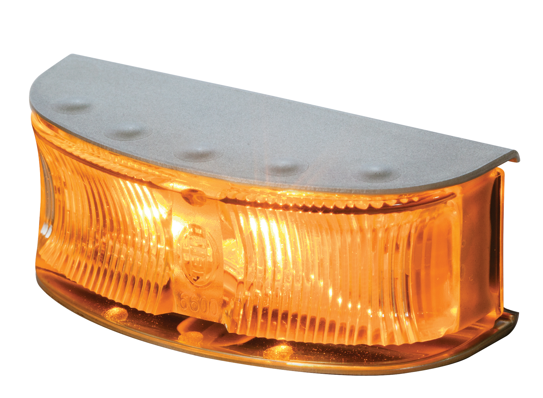 Hella Led Cab Marker/Supplementary Indicator Lamp - Stainless Steel Housing